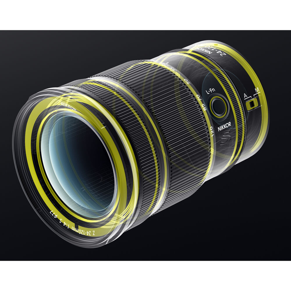 Nikon Z5 + Z 24-120mm f/4 S - garancija 3 godine! - 12